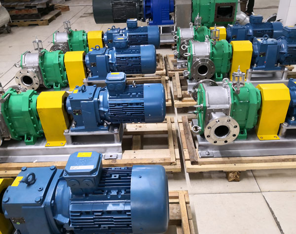 奧戈恩凸輪轉子泵的先進技術代表