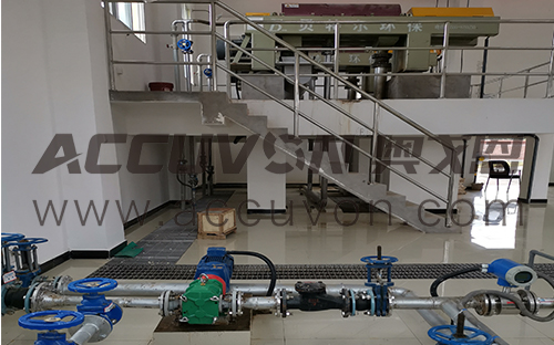 污泥進料泵-重慶某污水處理廠