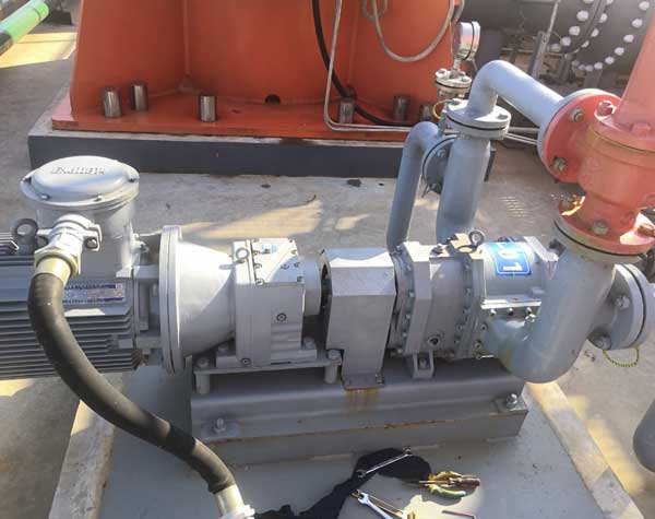 奧戈恩為石化行業研發的石油化工設備泵 奧戈恩為石化行業研發的石油化工設備泵