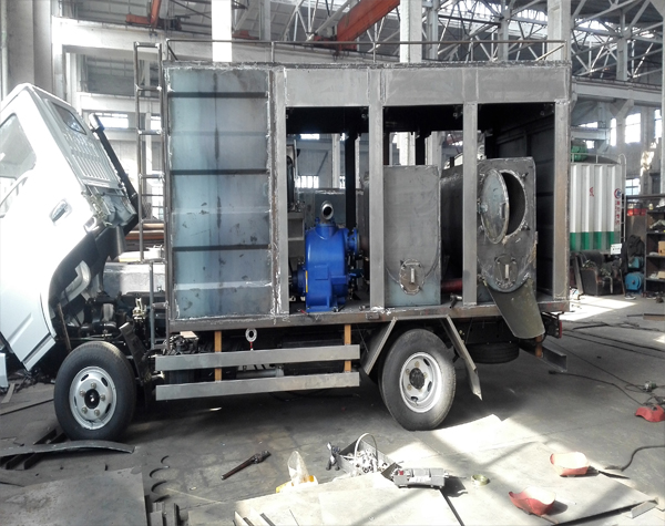 防汛排澇移動泵車 防汛排澇移動泵車