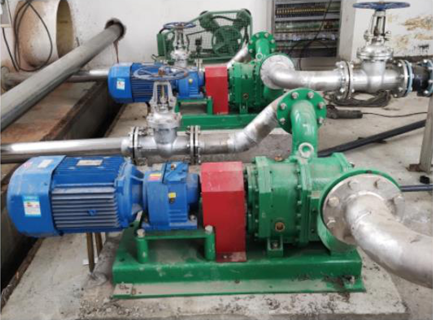 豬糞轉子泵2 豬糞轉子泵2