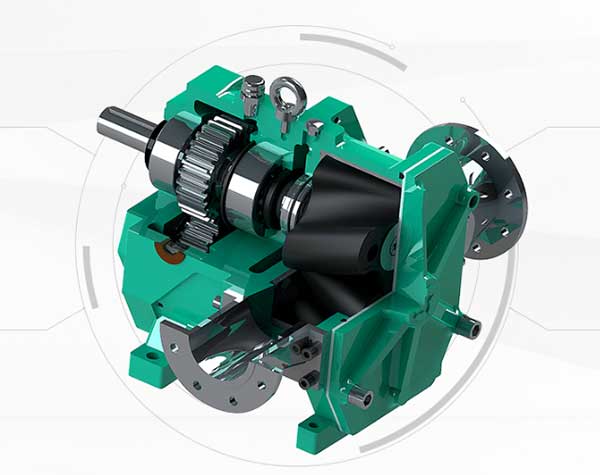 凸輪式雙轉(zhuǎn)子泵 凸輪式雙轉(zhuǎn)子泵